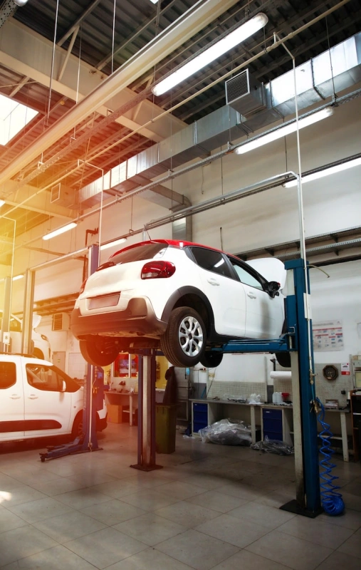 Centro automotivo na zona sul