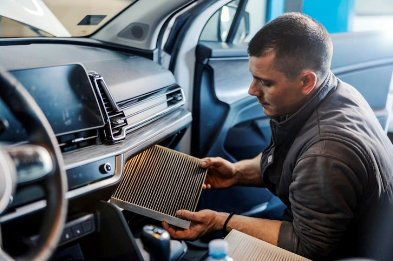 Conserto de ar condicionado automotivo