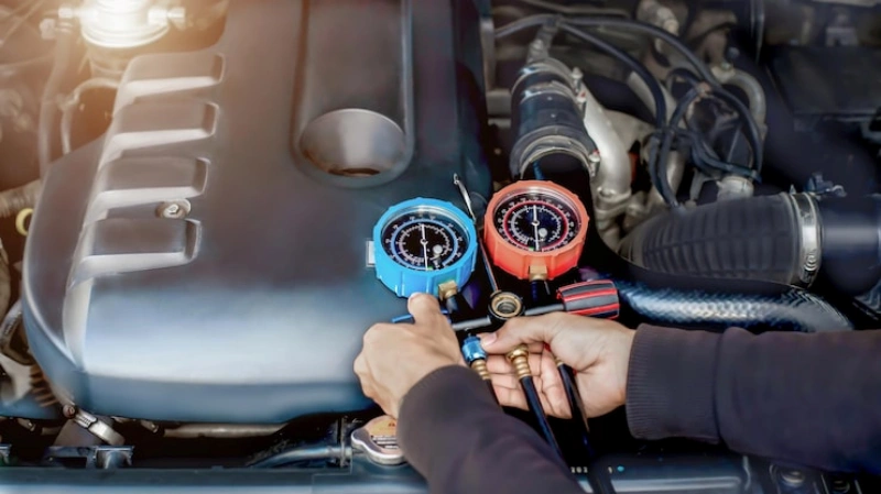 Higienização de ar condicionado automotivo no Brás