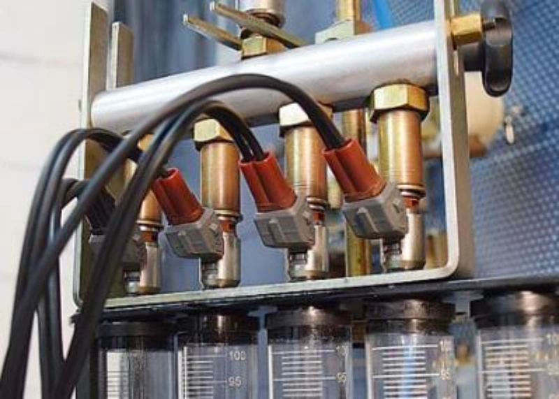 Limpeza de bico injetor