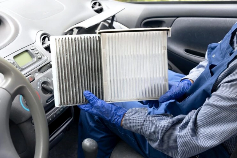 Manutenção de ar condicionado de carro