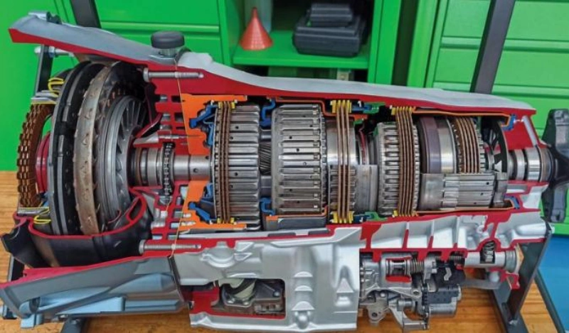 Manutenção de câmbio automático