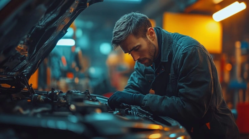 Mecânico automotivo