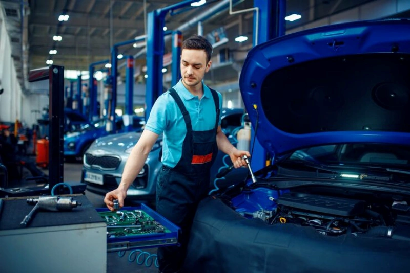 Oficina mecânica especializada em elétrica