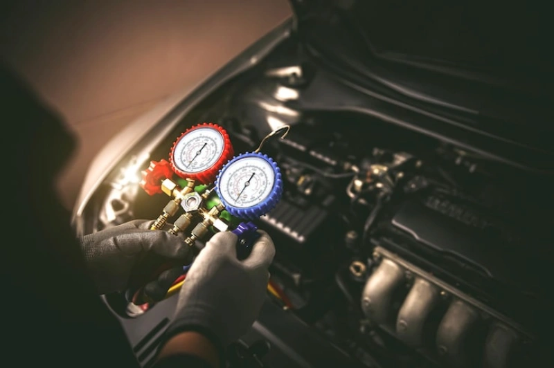 Reparo de ar condicionado de carro